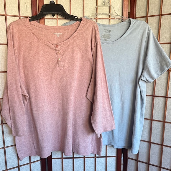 laura scott & time & tru Tops - Bundle of Tops, size XXL 2X